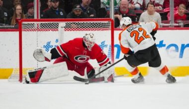 Brandon Bussi, Hurricanes look to stonewall Preds again