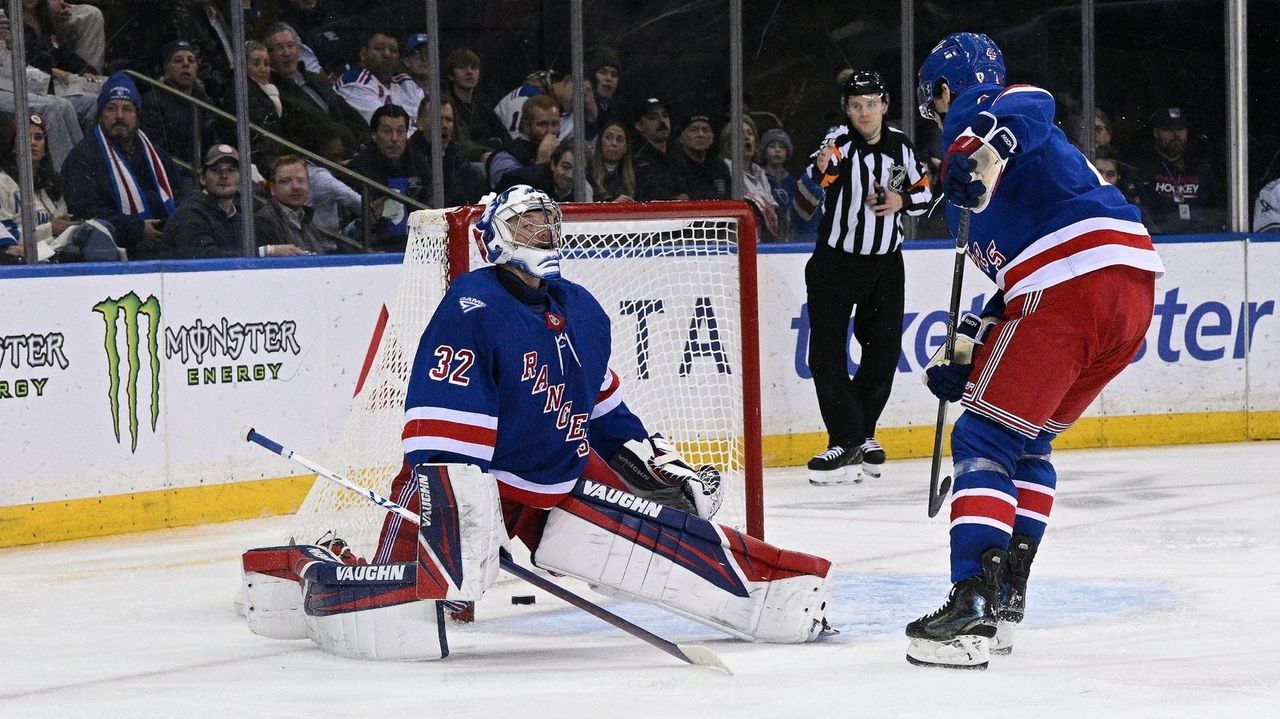 Rangers shut out again at MSG, J.T. Miller calls it 'really frustrating'