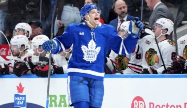 NHL roundup: Matthews, Joshua score 8 seconds apart, Leafs rally past Blackhawks 3-2 | NanaimoNewsNOW