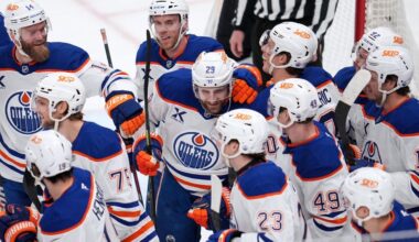 Leon Draisaitl reaches 1,000 career points against Penguins, Skinner