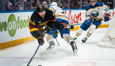 New team reportedly enters the mix to acquire Vancouver Canucks forward Kiefer Sherwood