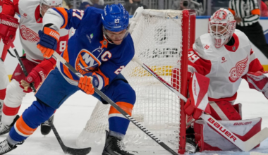 NHL Game Preview: New York Islanders at Detroit Red Wings with Line Combinations 11/20/2025