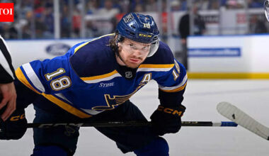 NHL match today: Will Robert Thomas play against Winnipeg Jets tonight? Latest update on St. Louis Blues centre for December 17 | NHL News