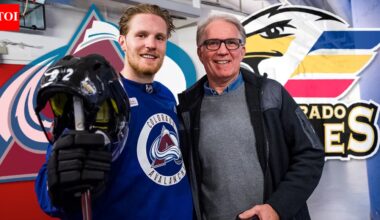 Who is Stanley Cup winner Gabriel Landeskog’s father Tony? How family shaped the Colorado Avalanche star | NHL News