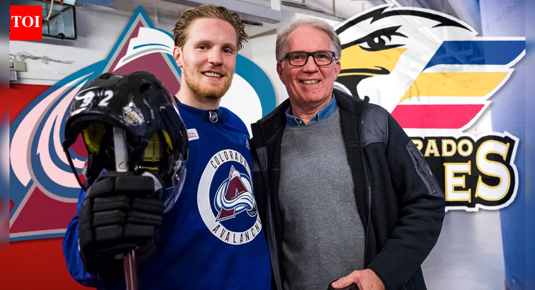 Who is Stanley Cup winner Gabriel Landeskog’s father Tony? How family shaped the Colorado Avalanche star | NHL News