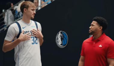 Dallas Mavericks F Cooper Flagg stars in first State Farm brand spot
