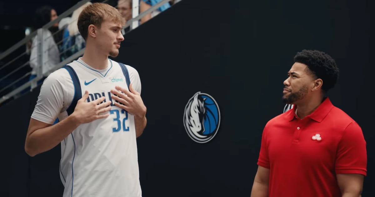 Dallas Mavericks F Cooper Flagg stars in first State Farm brand spot