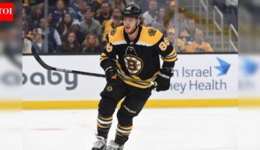 NHL Update: David Pastrnak praises Morgan Geekie as Boston Bruins forward enjoys breakout season | NHL News