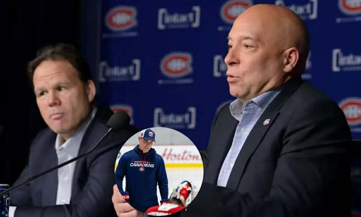Pressure mounts as talk of a possible dismissal grows around the Canadiens' goaltending coach