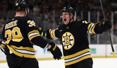 Surging teams clash as Oilers, Bruins meet