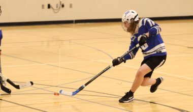 Adapted Floor Hockey: Warriors light it up against Dakota United - Brainerd Dispatch