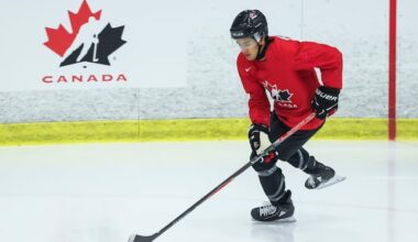'An ankle-breaker': Canada's Zayne Parekh unfazed by spotlight as world juniors loom