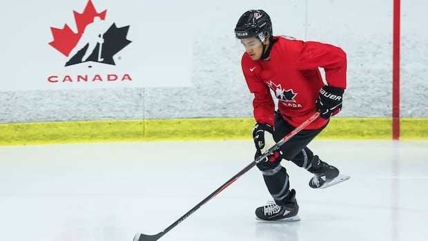 'An ankle-breaker': Canada's Zayne Parekh unfazed by spotlight as world juniors loom
