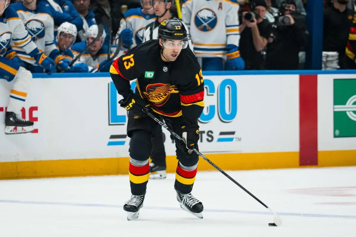 Vancouver Canucks officially decide rookie forward has run out of chances at the NHL level