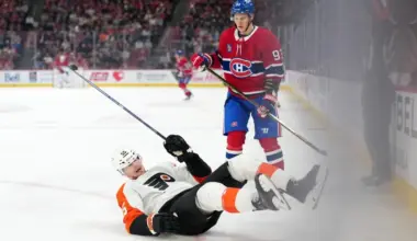 Ivan Demidov made a strong gesture against the Flyers that has everyone talking