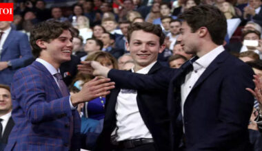 NHL rumors: Could Quinn Hughes join brothers Jack and Luke Hughes on New Jersey Devils in a major 2027 move? | NHL News