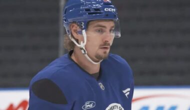 David Tomasek Oilers game