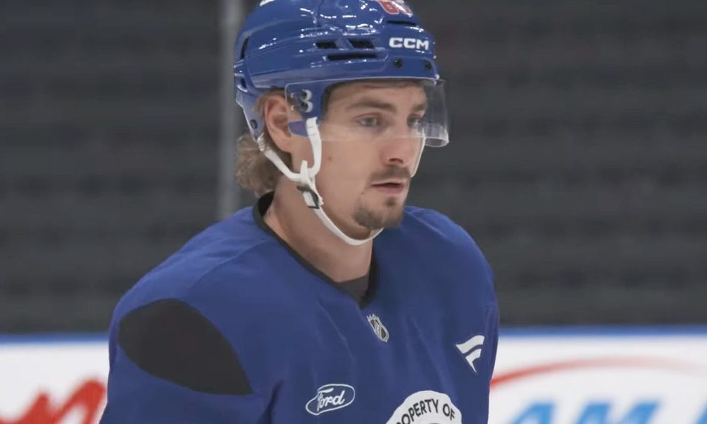 David Tomasek Oilers game