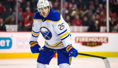 News out of Buffalo shows the Maple Leafs have a chance to add young blueliner