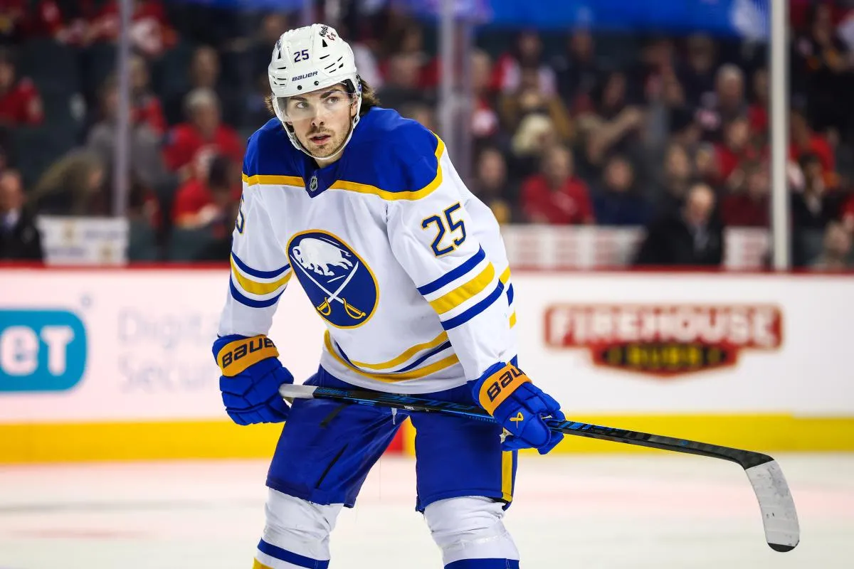 News out of Buffalo shows the Maple Leafs have a chance to add young blueliner