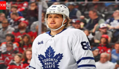 NHL match today: Will William Nylander play against Washington Capitals tonight? Latest update on Toronto Maple Leafs forward for December 18 | NHL News