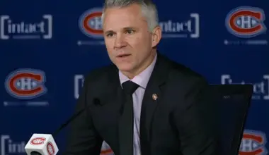 Martin St-Louis raises eyebrows with postgame comments after Canadiens' loss to Flyers