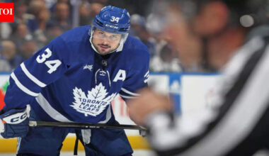 NHL match today: Will Auston Matthews play against Washington Capitals tonight? Latest update on Toronto Maple Leafs captain for December 18 | NHL News