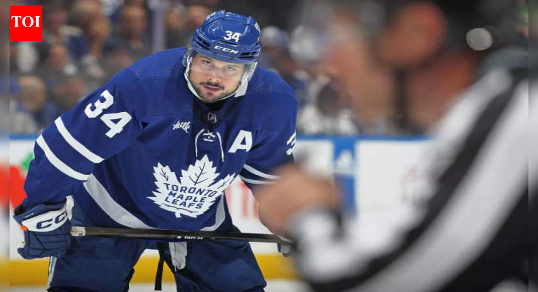 NHL match today: Will Auston Matthews play against Washington Capitals tonight? Latest update on Toronto Maple Leafs captain for December 18 | NHL News