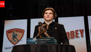 NHL match today: Will Macklin Celebrini play against Dallas Stars tonight? Latest update on San Jose Sharks forward for December 18 | NHL News