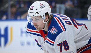 Can Gabe Perreault and Brennan Othmann give the Rangers a spark on offense?