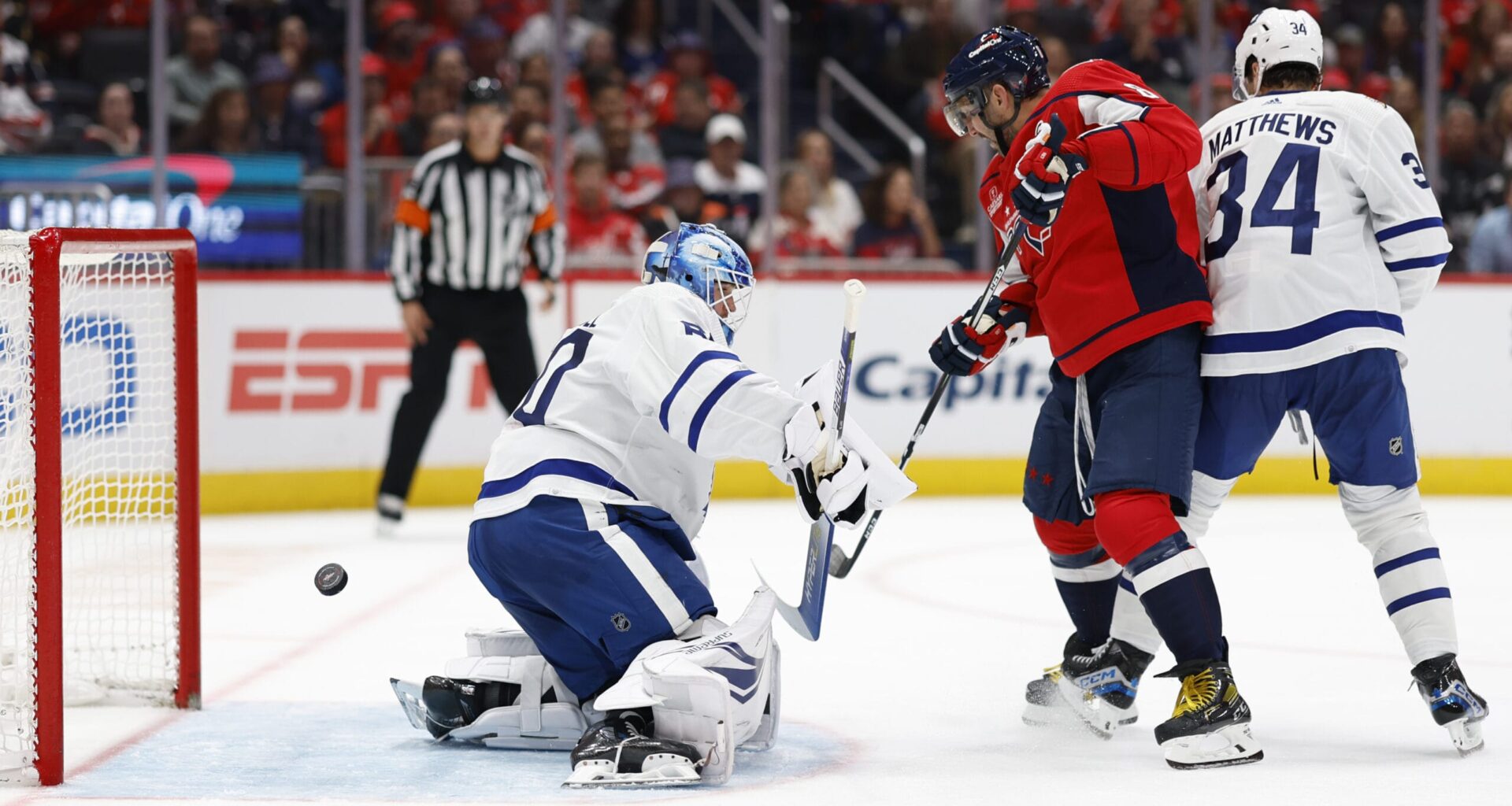 Capitals vs. Maple Leafs Game Thread 12/18/25