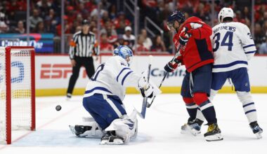 Capitals vs. Maple Leafs Game Thread 12/18/25