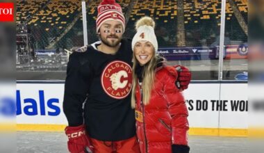 Who is Rasmus Andersson's wife? Exploring the Flames defenseman's love life, relationship, family, and more | NHL News