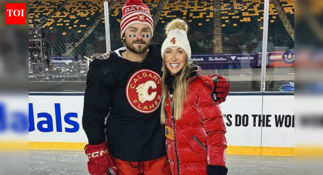 Who is Rasmus Andersson's wife? Exploring the Flames defenseman's love life, relationship, family, and more | NHL News