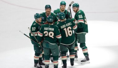 Kaprizov, Boldy each have a goal and two assists as Wild beat Blue Jackets 5-2 for 6th straight win