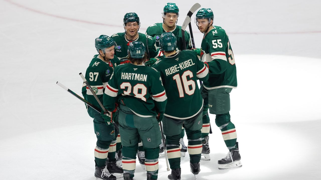 Kaprizov, Boldy each have a goal and two assists as Wild beat Blue Jackets 5-2 for 6th straight win