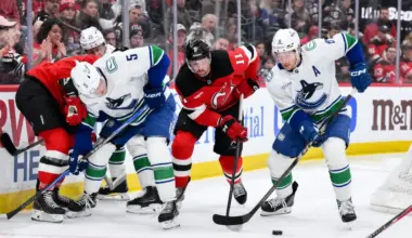 Brock Boeser delivers emotional words on what Quinn Hughes meant to him as a friend and teammate