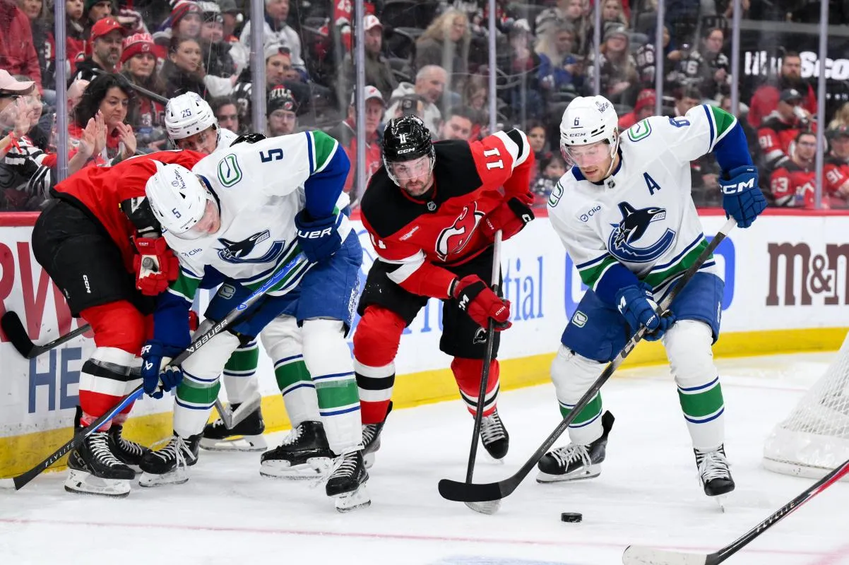Brock Boeser delivers emotional words on what Quinn Hughes meant to him as a friend and teammate