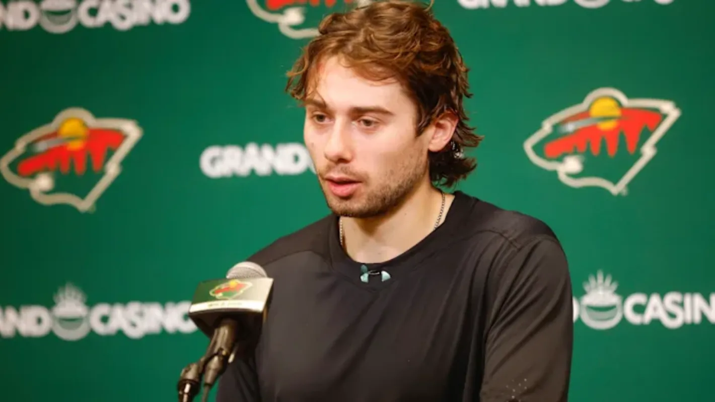 Quinn Hughes takes first opportunity to throw shade at the Vancouver Canucks in the media