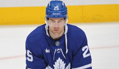 Maple Leafs Could Recoup Something by Trading this D-Man