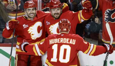 Rasmus Andersson continues to shine for Flames despite uncertain future in Calgary