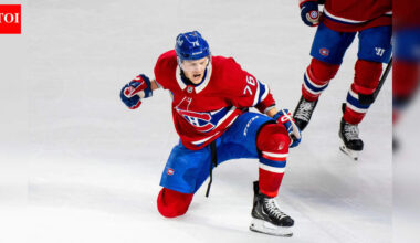 “It’s a privilege to play here!” Zachary Bolduc shares his reaction after scoring first goal as Canadiens beat Blackhawks at Bell Centre | NHL News