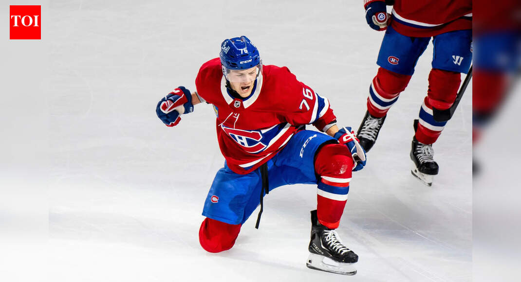 “It’s a privilege to play here!” Zachary Bolduc shares his reaction after scoring first goal as Canadiens beat Blackhawks at Bell Centre | NHL News