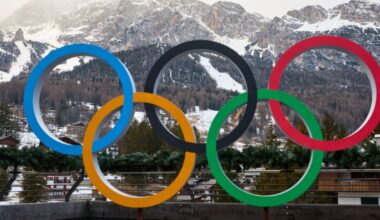 Olympic organizers race to ready hockey venue for Milan Cortina Games