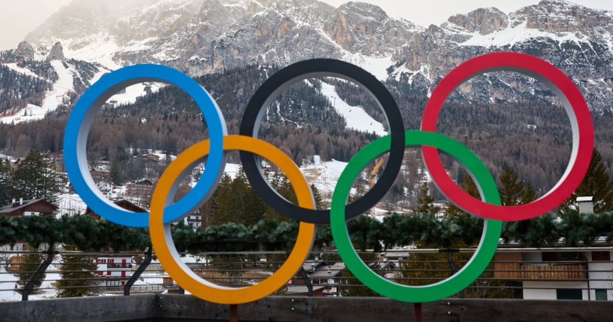 Olympic organizers race to ready hockey venue for Milan Cortina Games