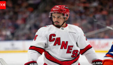 Will Seth Jarvis play against Florida Panthers tonight? Latest injury update on the popular Carolina Hurricanes centre | NHL News