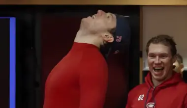 Jakub Dobes stuns locker room by awarding wrong teammate the player of the game