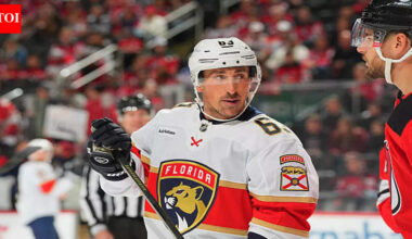 Will Brad Marchand play against Carolina Hurricanes tonight? Latest injury update on the popular Florida Panthers left winger | NHL News