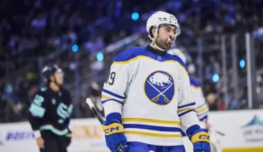 Vancouver Canucks told the asking price to land and keep Buffalo Sabres star Alex Tuch