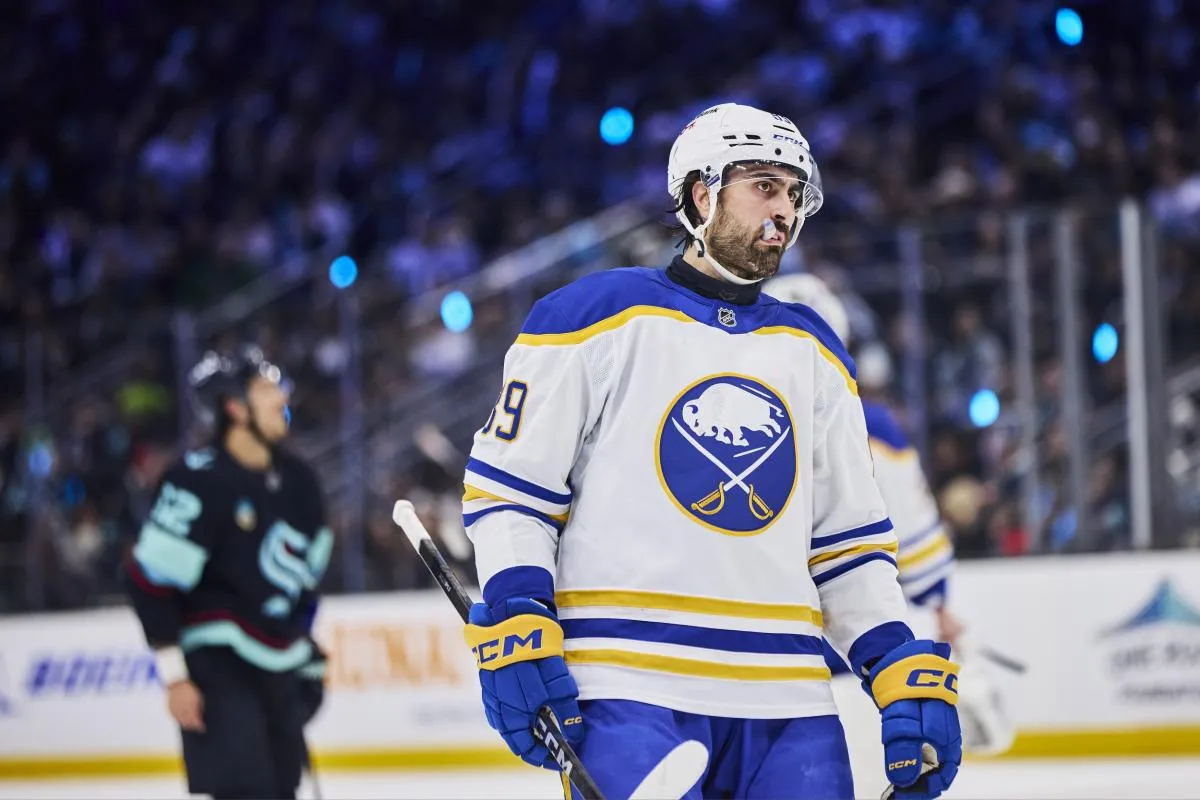 Vancouver Canucks told the asking price to land and keep Buffalo Sabres star Alex Tuch